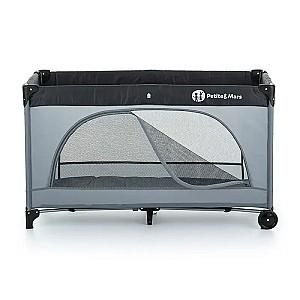 Manej Petite&Mars Nyja Teddy Friend Coal