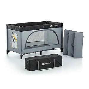 Manej Petite&Mars Nyja Teddy Friend Coal