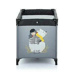 Manej Petite&Mars Nyja Teddy Friend Coal