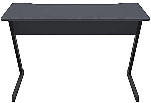 Masa de birou Art Metal Furniture Dexter Negru/Antracit (Gri)