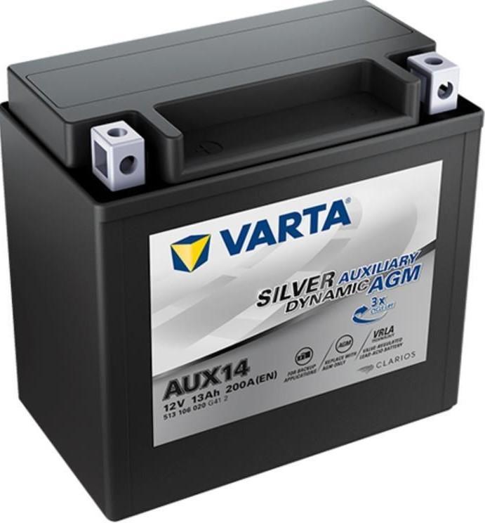 Acumulator auto Varta 13 AH Auxiliary 200A(EN)