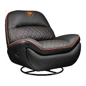 Fotoliu gaming Cougar Overlord 3MOVLORB.0001 negru/portocaliu