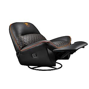 Fotoliu gaming Cougar Overlord 3MOVLORB.0001 negru/portocaliu