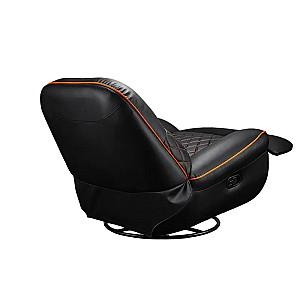 Fotoliu gaming Cougar Overlord 3MOVLORB.0001 negru/portocaliu
