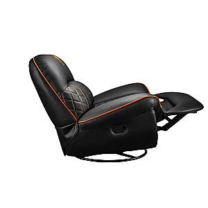Fotoliu gaming Cougar Overlord 3MOVLORB.0001 negru/portocaliu