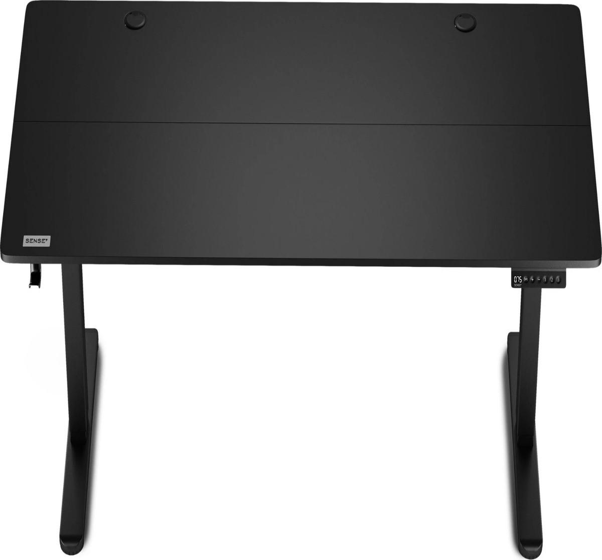 Masa gaming SENSE7 Nojo 140x70 Black