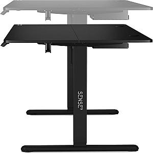 Masa gaming SENSE7 Nojo 140x70 Black