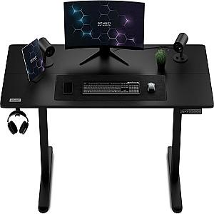 Masa gaming SENSE7 Nojo 140x70 Black