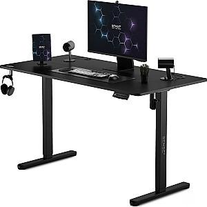 Masa gaming SENSE7 Nojo 140x70 Black