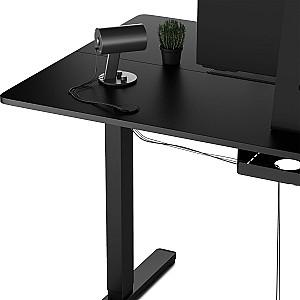 Masa gaming SENSE7 Nojo 140x70 Black