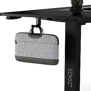 Masa gaming SENSE7 Nojo 140x70 Black