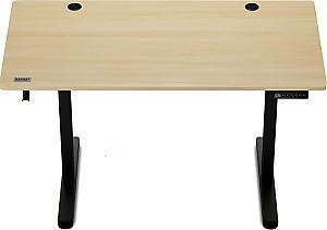 Masa gaming SENSE7 Nojo 120x60 Black Pine