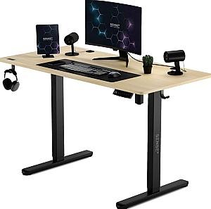 Masa gaming SENSE7 Nojo 120x60 Black Pine