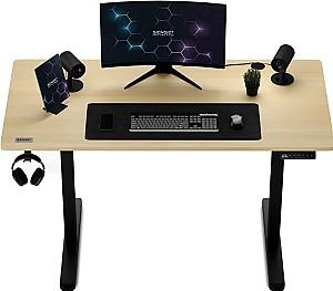 Masa gaming SENSE7 Nojo 120x60 Black Pine