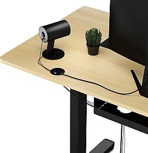 Masa gaming SENSE7 Nojo 120x60 Black Pine