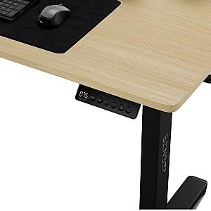 Masa gaming SENSE7 Nojo 120x60 Black Pine