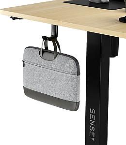 Masa gaming SENSE7 Nojo 120x60 Black Pine