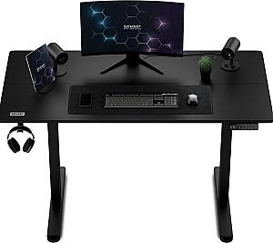 Masa gaming SENSE7 Nojo 120x60 Black