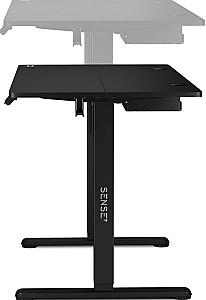 Masa gaming SENSE7 Nojo 120x60 Black