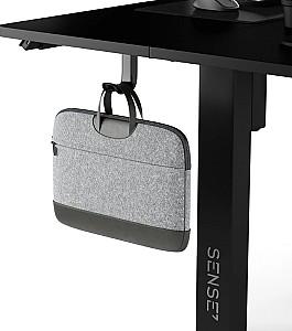 Masa gaming SENSE7 Nojo 120x60 Black