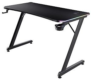 Masa gaming Trust RGB GXT 709 Luminus Black