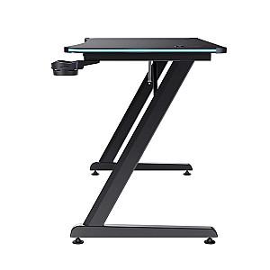 Masa gaming Trust RGB GXT 709 Luminus Black