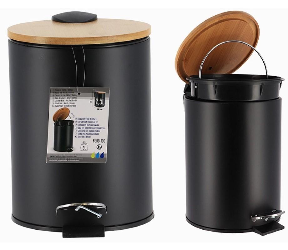 Cos de gunoi Tendance 55851 Negru