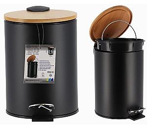 Cos de gunoi Tendance 55851 Negru