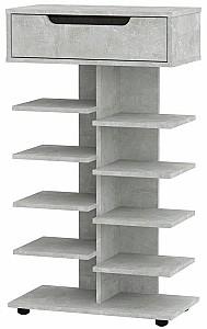 Raft pentru incaltaminte KompaniT TO-15 Atelie Deschis (Gri