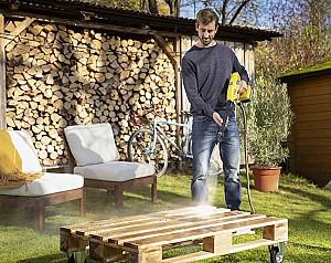 Aparat de spalat cu presiune KARCHER KHB 4-18 Battery Set