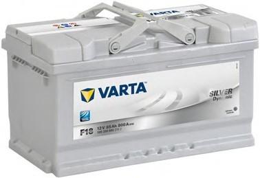 Acumulator auto Varta Silver Dynamic F18 85Ah 800A