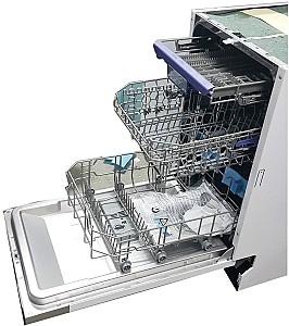 Masina de spalat vase incorporabilă Tornado TDW45 712BI 