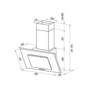 Hota Tornado SIGMA 700(50) LED BL