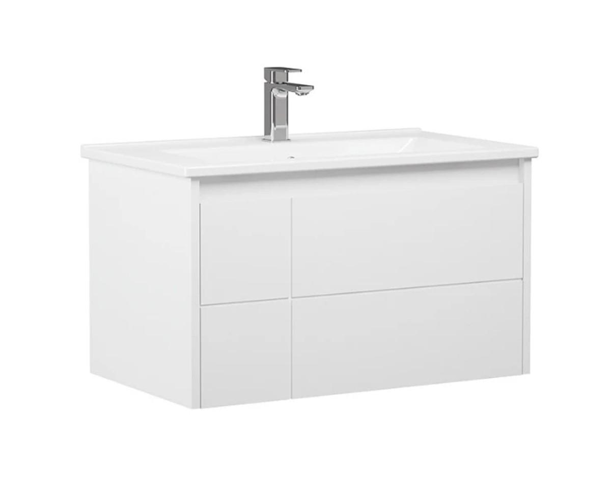 Dulap sub lavoar Orka Likya 80 White