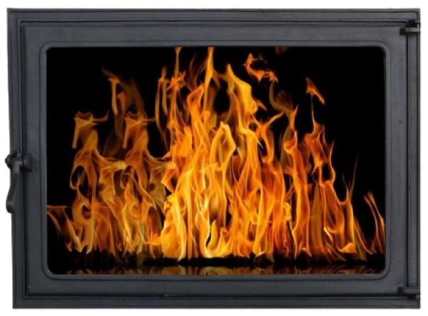 Usa pentru sobe Bavimetal Stil 64/45 cm