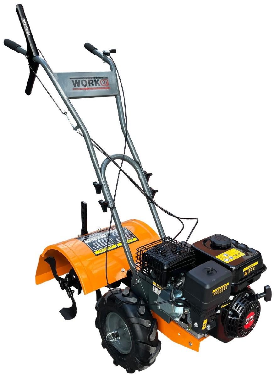 Set cu motocultor TECHNOWORKER HB 750 S + freza VOR57477