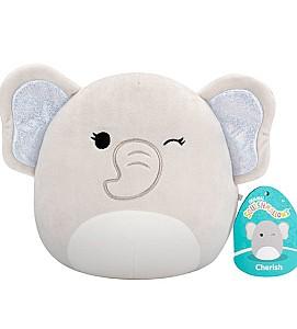 Jucarie antistres Squishmallows Elefantul Cherish SQCR07029