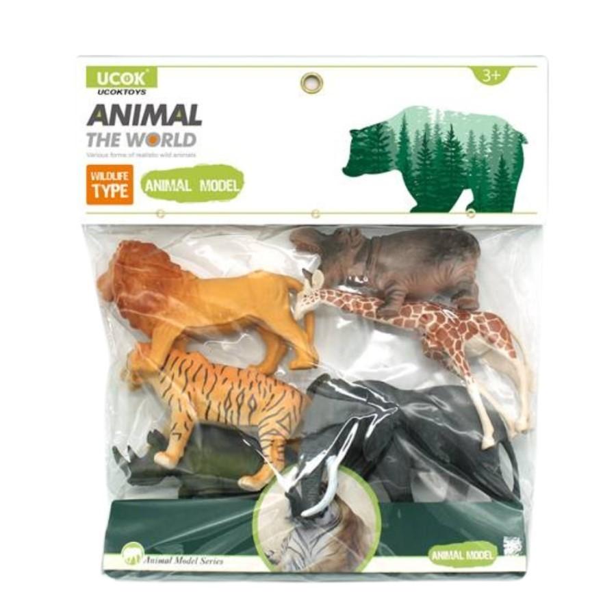 Figurina personaj VLM Animale Salbatice YX-Y261-2