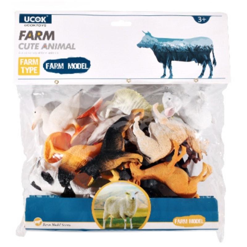 Figurina personaj VLM Animale Domestice 12 cm YX-A188-1