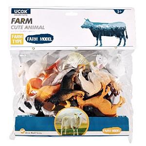 Figurina personaj VLM Animale Domestice 12 cm YX-A188-1