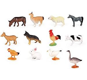 Figurina personaj VLM Animale Domestice 12 cm YX-A188-1