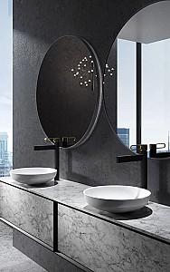 Baterie pentru lavoar FDESIGN Zaffiro Black FD1-ZFR-2L-22 (18136)