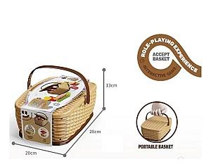 Set de jucarii VLM Cos pentru picnic L666-98