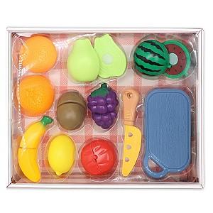 Set de bucatarie pentru papusi VLM 18 elemente 1003EB