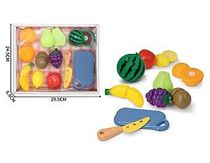 Set de bucatarie pentru papusi VLM 18 elemente 1003EB