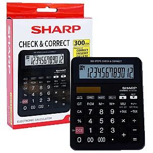 Calculator de masa Sharp ELCC12D
