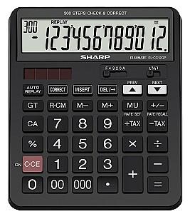 Calculator de masa Sharp ELCC12GP