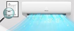 Aer conditionat Hisense WINGS COMFORT KB70BT2BG/EW