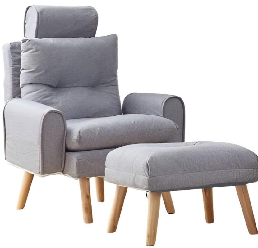 Fotoliu Ekspand S1380 Gri