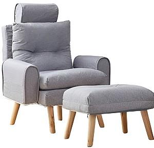 Fotoliu Ekspand S1380 Gri